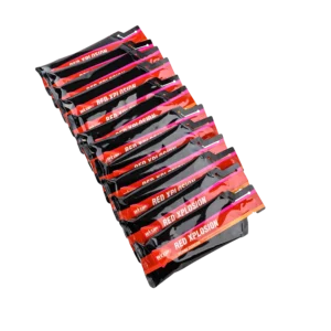 WCUP Caffeine Gel // Red Explosion